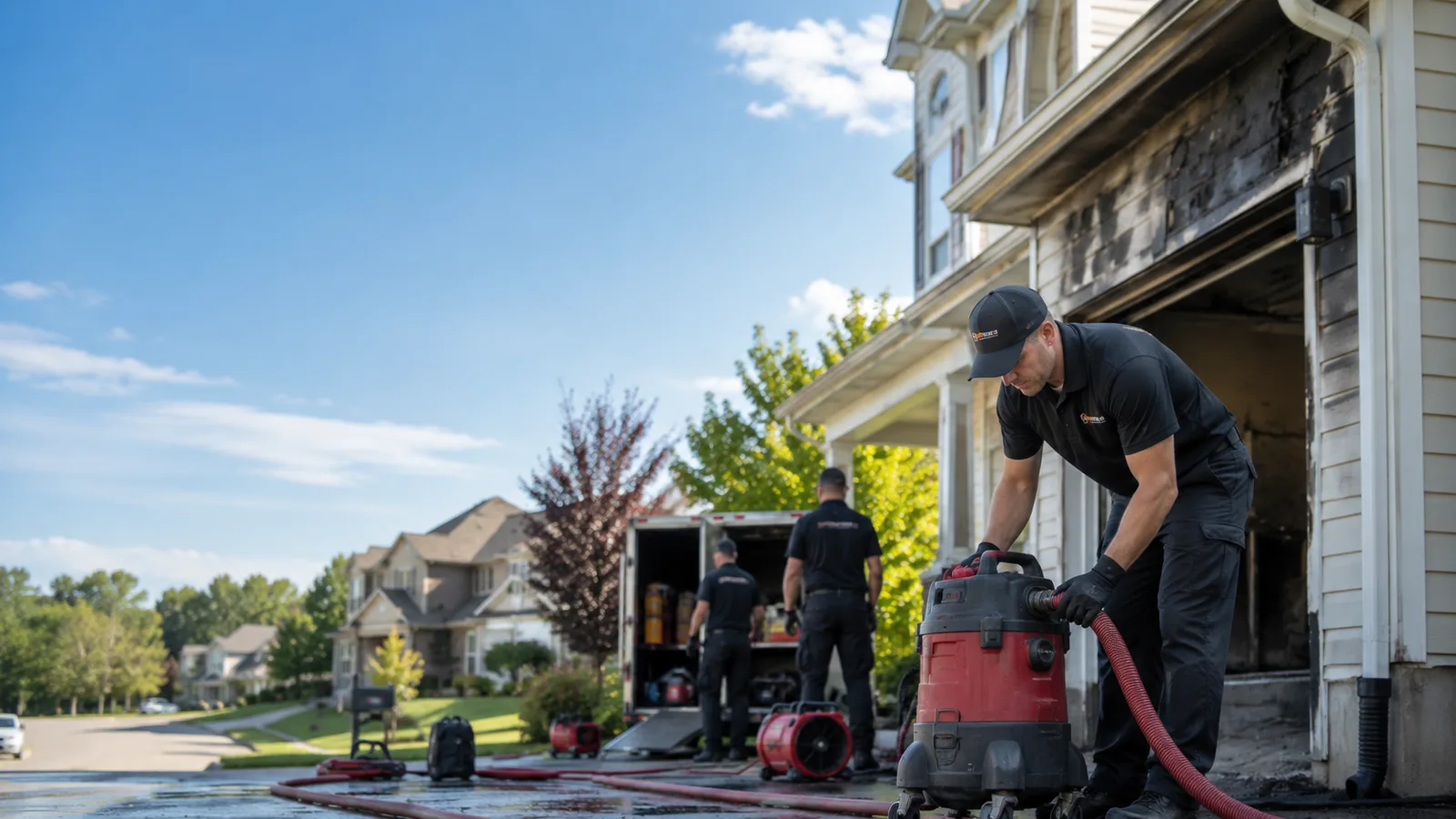 Fire And Smoke Damage Restoration in Forest, LA near me
